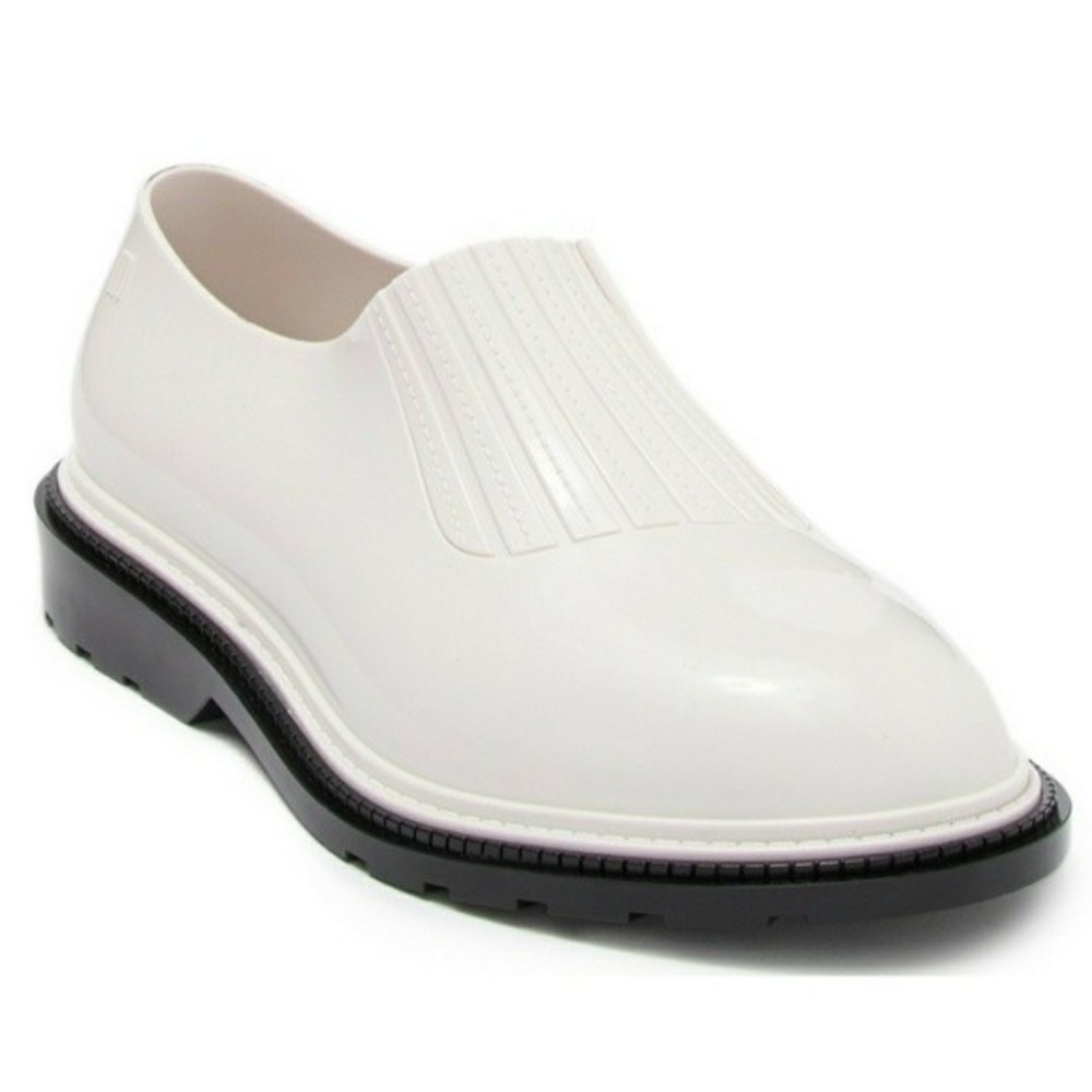Melissa Preppy Rubber Slip-on Oxford Shoe - Size 9